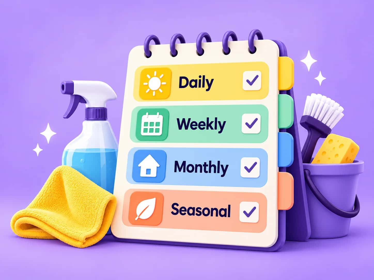 How Often Should a Home in Abu Dhabi Be Cleaned? A Weekly, Monthly and Seasonal Plan