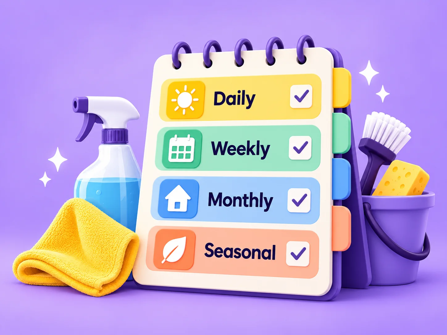 How Often Should a Home in Abu Dhabi Be Cleaned? A Weekly, Monthly and Seasonal Plan