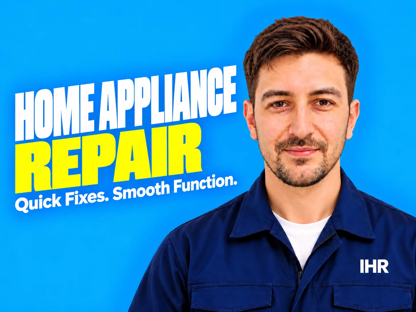 Home Appliance Repair in Abu Dhabi by IHR Dream Cleaning