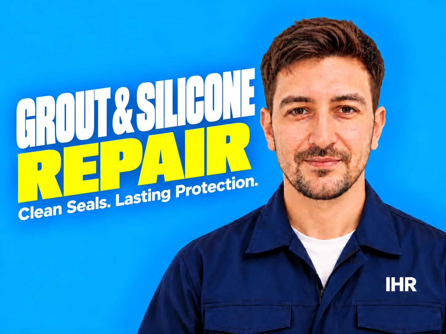 Grout & Silicone Repair in Abu Dhabi by IHR Dream Cleaning