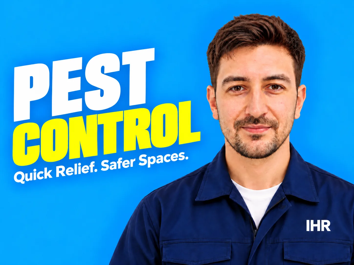 Pest Control Service in Abu Dhabi by IHR Dream Cleaning