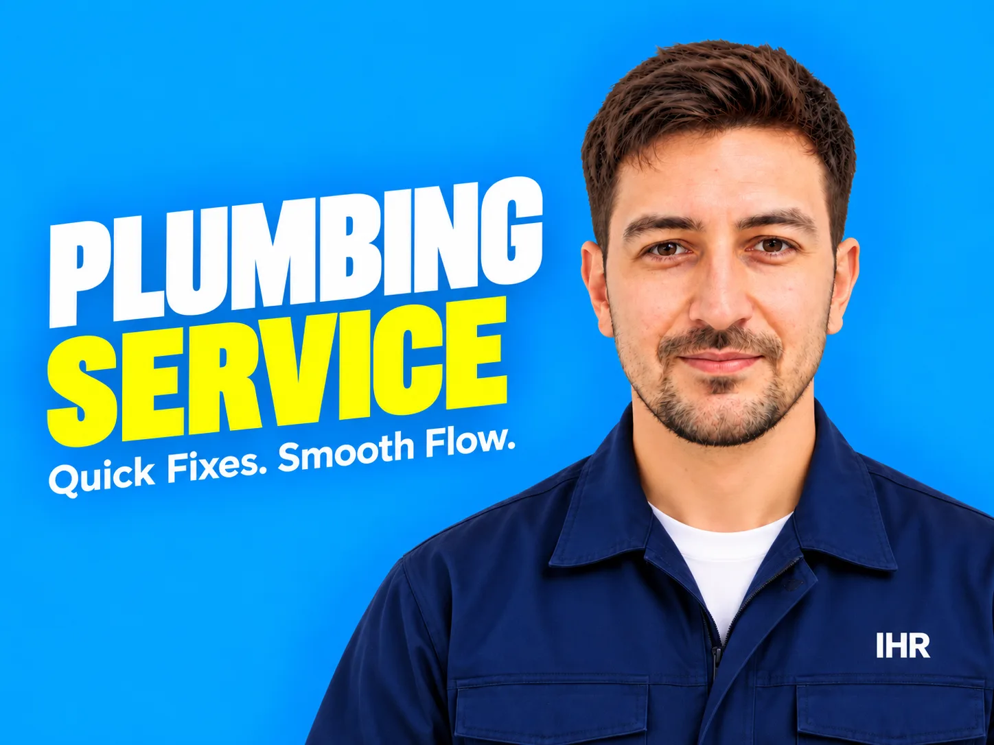 Plumbing Services in Abu Dhabi by IHR Dream Cleaning