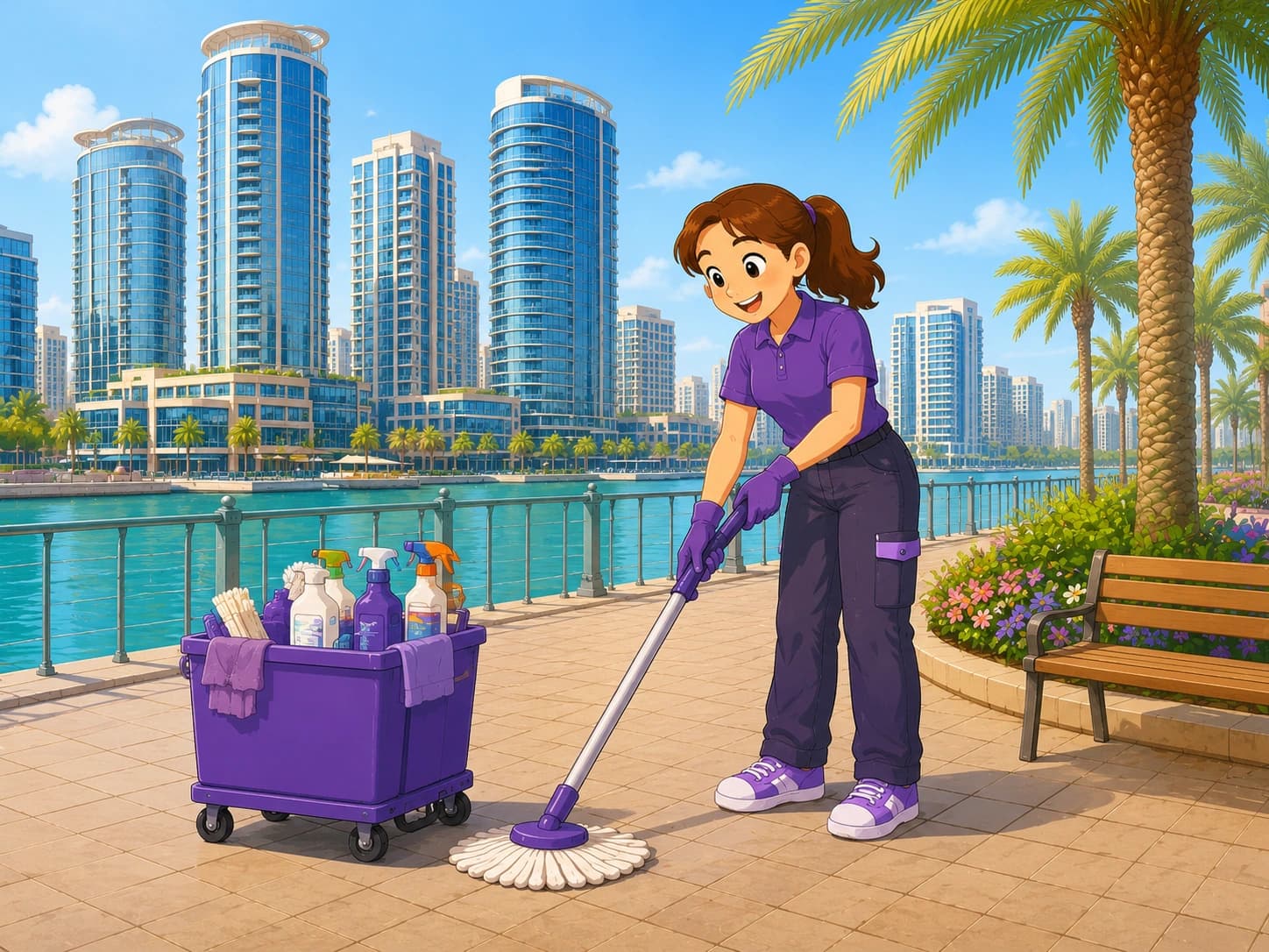 Cleaning services in Al Khalidiyah, Abu Dhabi