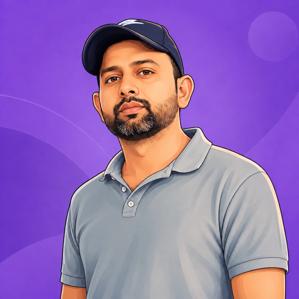 Imran Husein, CEO of IHR Dream Cleaning, portrait 3