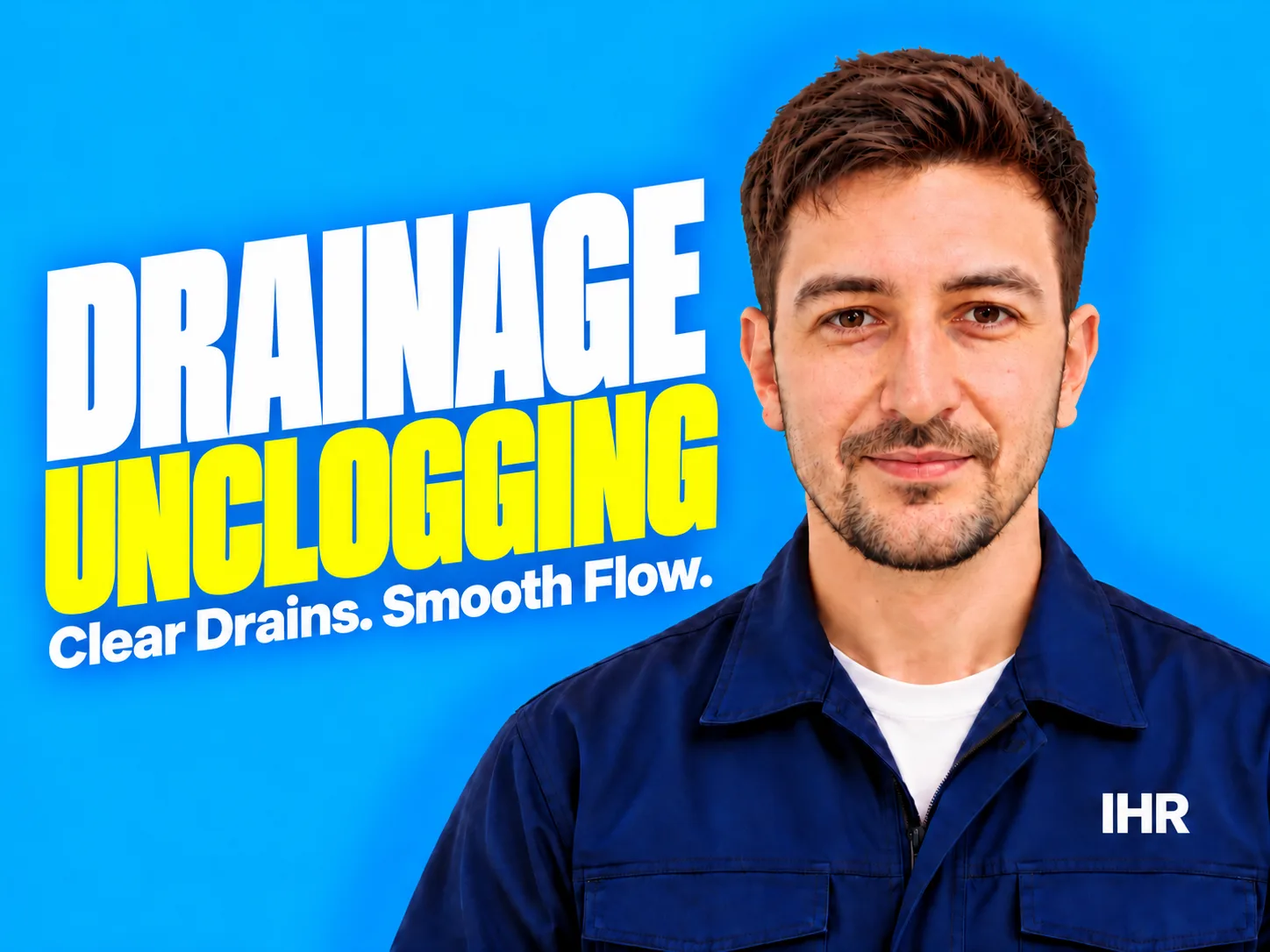 Drainage & Pipe Unclogging in Abu Dhabi by IHR Dream Cleaning