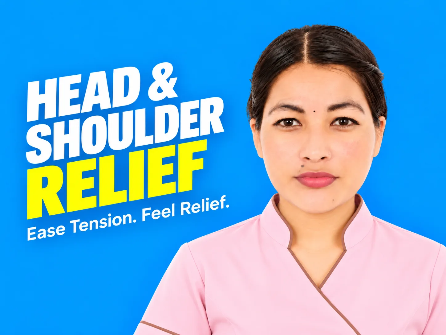 Head & Shoulder Relief in Abu Dhabi by IHR Dream Cleaning