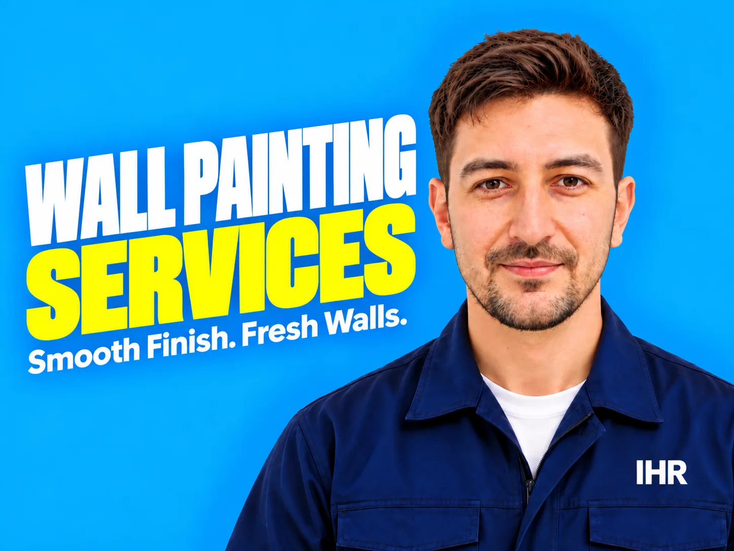 Wall Painting Services in Abu Dhabi by IHR Dream Cleaning