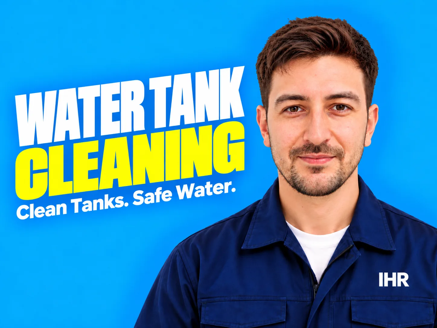 Water Tank Cleaning in Abu Dhabi by IHR Dream Cleaning